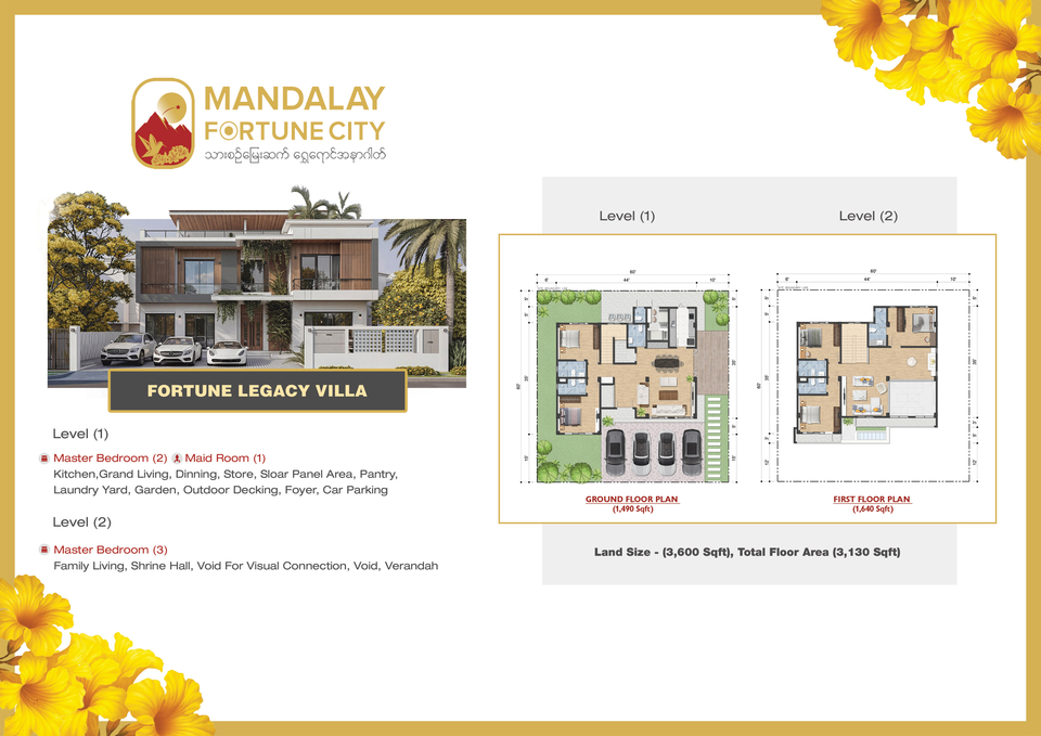 Fortune Legacy Villa